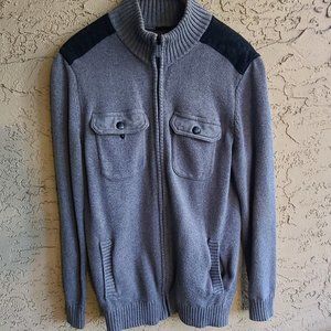 Mens Apt. 9 Sweater Jacket